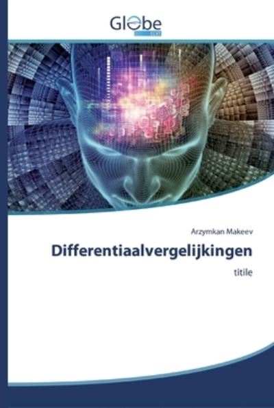 Cover for Makeev · Differentiaalvergelijkingen (Book) (2020)