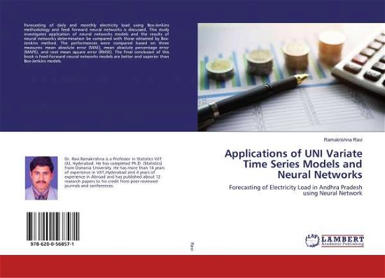 Cover for Ravi · Applications of UNI Variate Time S (Book)