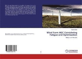 Cover for Qian · Wind Farm AGC Considering Fatigue (Bog)