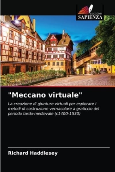 Cover for Richard Haddlesey · Meccano virtuale (Paperback Book) (2021)