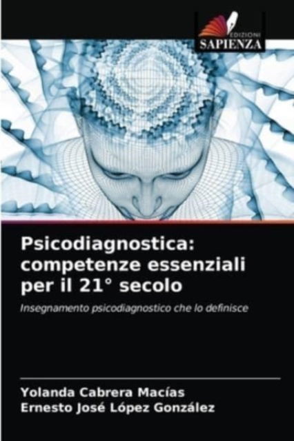 Cover for Yolanda Cabrera Macias · Psicodiagnostica (Paperback Book) (2021)