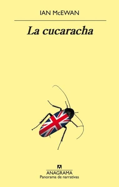 Cover for Ian McEwan · La cucaracha (Paperback Book) (2020)