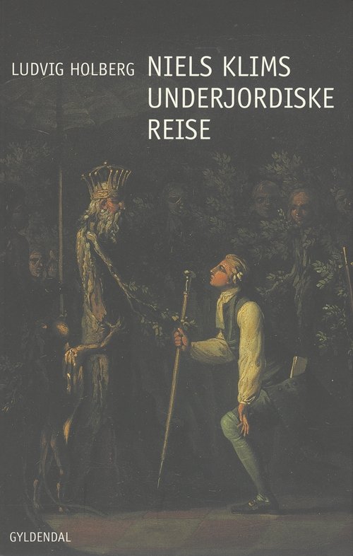 Cover for Ludvig Holberg · Niels Klims underjordiske Reise (Hæftet bog) [1. udgave] (2005)