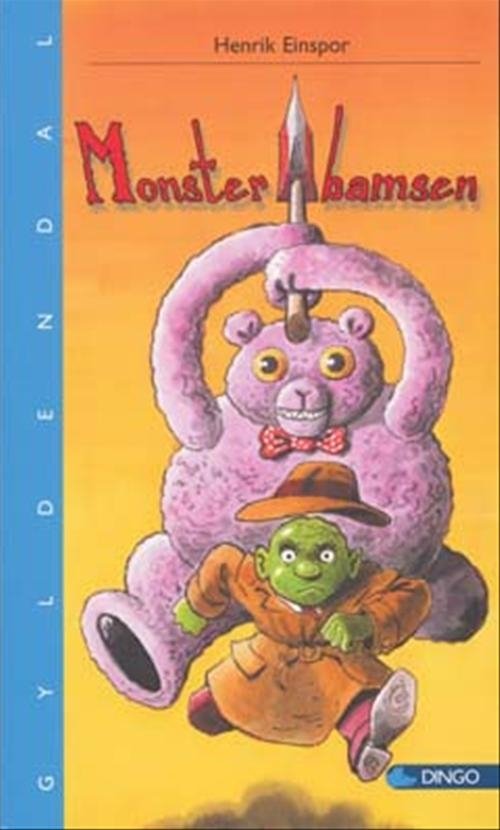 Dingo. Blå** Primært for 3.-5. skoleår: Monster-bamsen - Henrik Einspor - Books - Gyldendal - 9788702046571 - November 3, 2006