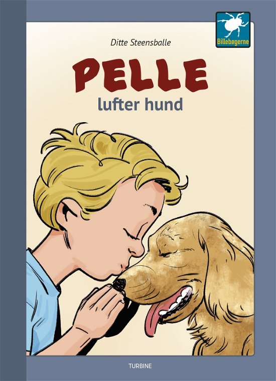 Cover for Ditte Steensballe · Billebøgerne: Pelle lufter hund (Innbunden bok) [1. utgave] (2019)