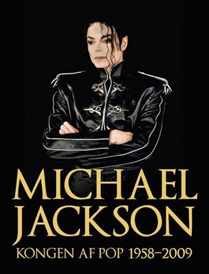 Cover for Chris Roberts · Michael Jackson - Kongen af pop (Indbundet Bog) [1. udgave] [Indbundet] (2009)