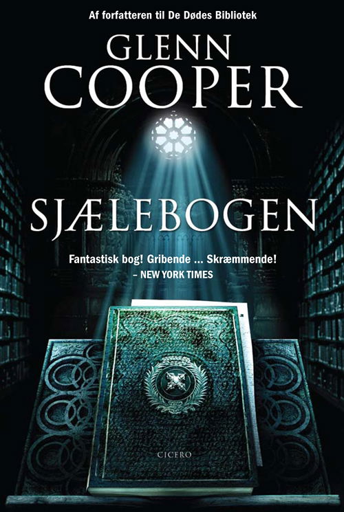 Cover for Glenn Cooper · Will Piper-serien: Sjælebogen (Sewn Spine Book) [2. wydanie] (2011)