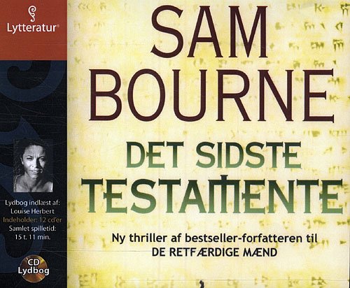 Cover for Sam Bourne · Det sidste testamente (Book) [CD] (2010)