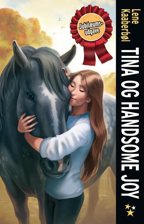 Cover for Lene Kaaberbøl · Tina og hestene: Tina og Handsome Joy (2) (Paperback Book) [3th edição] (2015)