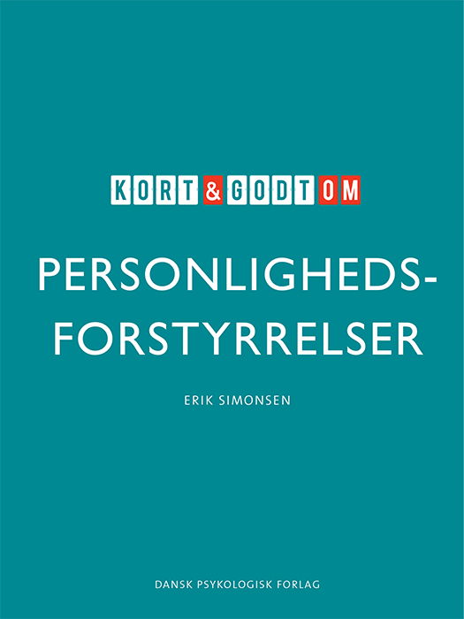 Cover for Erik Simonsen · Kort &amp; godt: Kort &amp; godt om PERSONLIGHEDSFORSTYRRELSER (Taschenbuch) [1. Ausgabe] (2018)