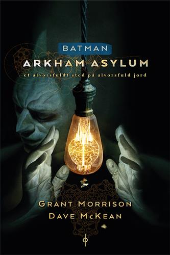 Cover for Dave McKean Grant Morrison · Batman: Arkham Asylum (Bound Book) [1. wydanie] (2024)