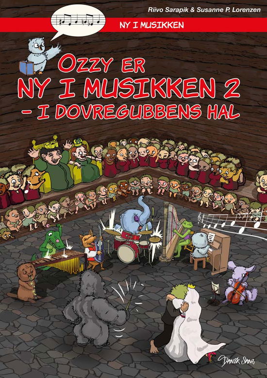 Cover for Riivo  Sarapik Susanne P. Lorenzen · Ozzy er Ny i Musikken 2 (Bound Book) [1.º edición] (2021)