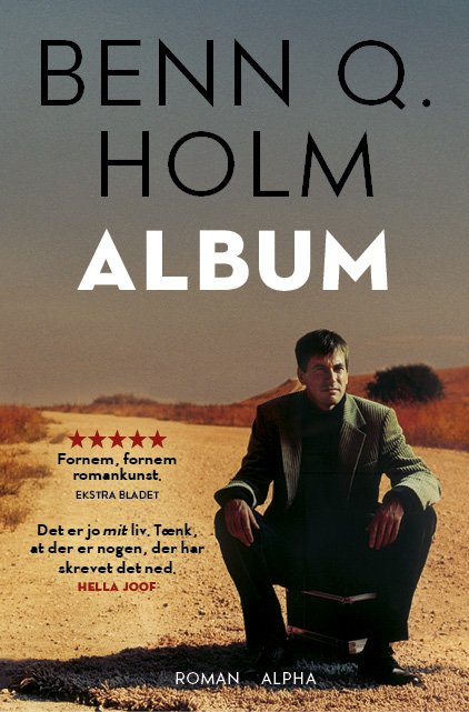 Cover for Benn Q. Holm · Album (Gebundenes Buch) [6. Ausgabe] (2023)