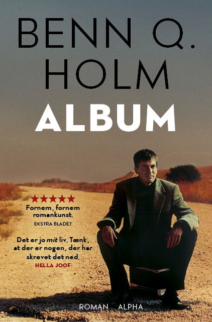Album - Benn Q. Holm - Bøker - Alpha Forlag - 9788772391571 - 13. april 2023