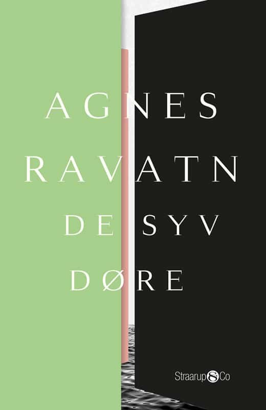 Cover for Agnes Ravatn · De syv døre (Sewn Spine Book) [1st edition] (2022)