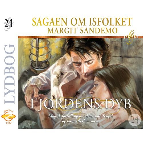 Sagaen om Isfolket: Isfolket 24 - I jordens dyb, CD - Margit Sandemo - Musik - Jentas A/S - 9788776773571 - 24. Mai 2012