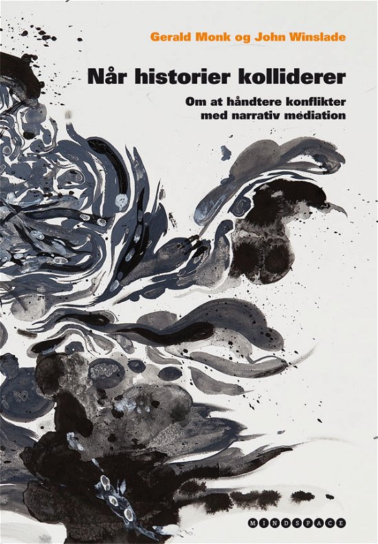 Cover for Gerald Monk og John Winslade · Når historier kolliderer (Hardcover bog) [1. udgave] [Hardback] (2023)