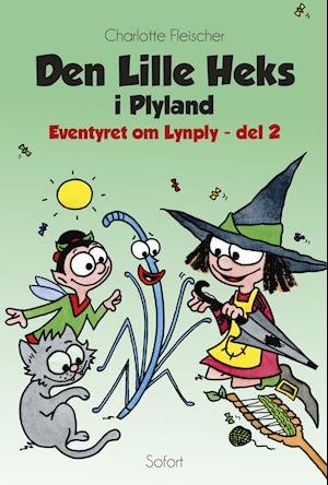 Cover for Charlotte Fleischer · Den Lille Heks i Plyland (Bound Book) [1º edição] (2021)