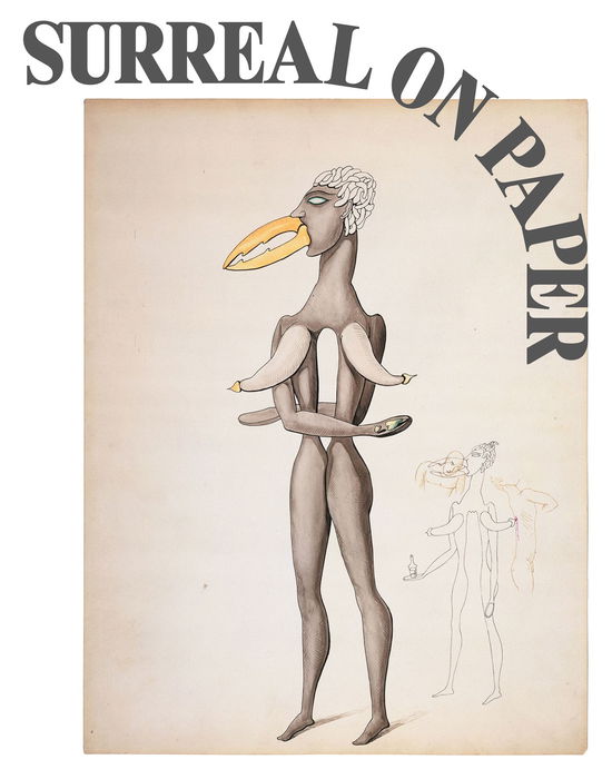 Cover for Thomas Lederballe; Kasper Opstrup Frederiksen; Camilla Skovbjerg Paldam; Emil Leth Meilvang · Surreal on Paper (Bound Book) [1st edition] (2025)