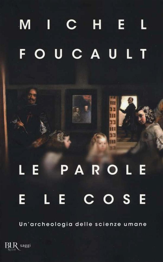 Cover for Michel Foucault · Le Parole E Le Cose (DVD)