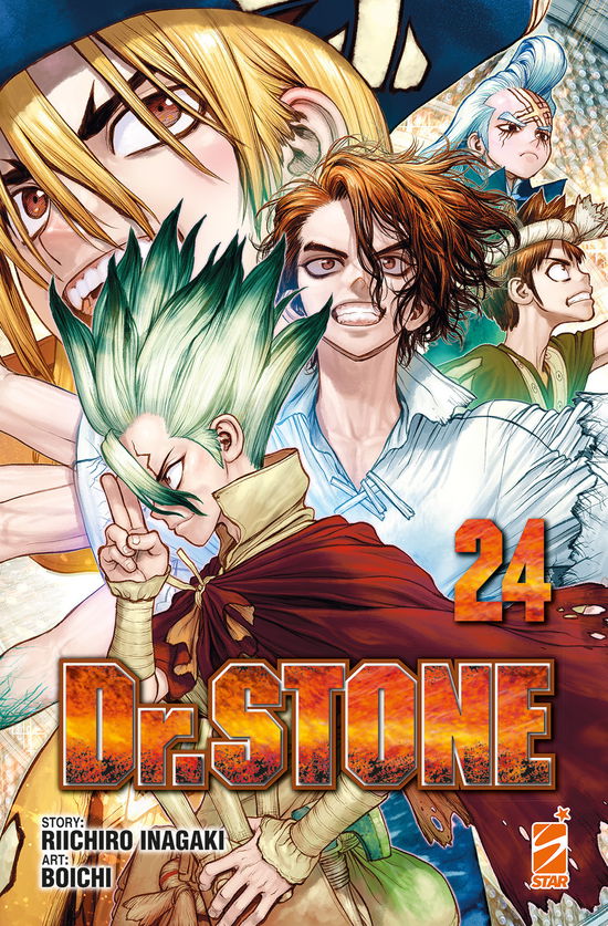 Cover for Dr.Stone · Dr.Stone #24 (Book)