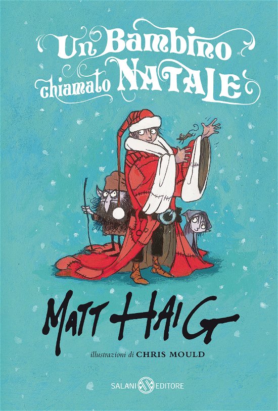 Cover for Matt Haig · Un Bambino Chiamato Natale. Nuova Ediz. (Book)