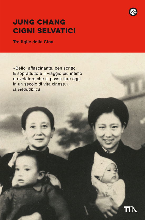 Cover for Jung Chang · Cigni Selvatici. Tre Figlie Della Cina (Book)