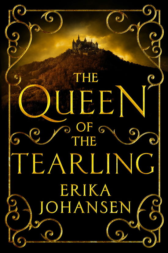 Cover for Erika Johansen · The Queen Of The Tearling (Bok)