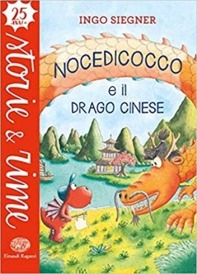 Cover for Ingo Siegner · Nocedicocco e il drago cinese (Paperback Book) (2021)