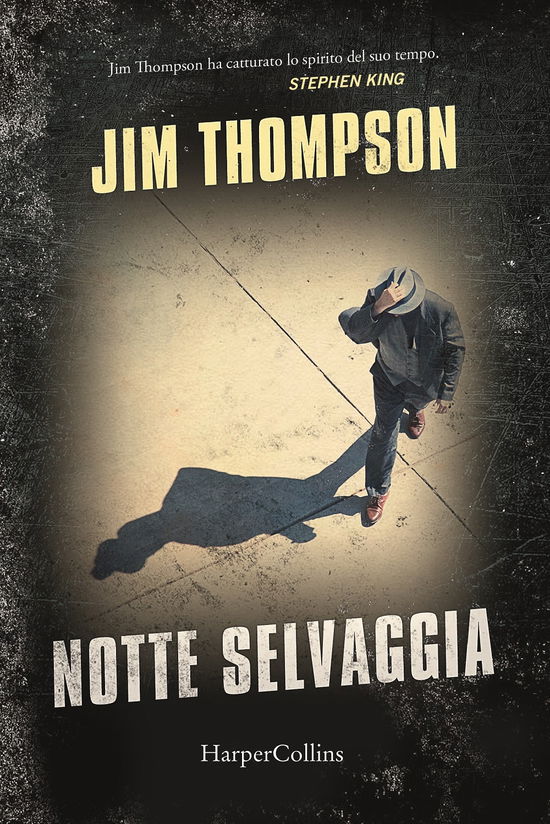 Cover for Jim Thompson · Notte Selvaggia (Buch)