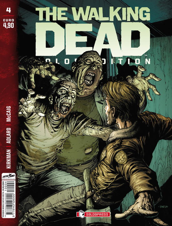 Cover for Robert Kirkman · The Walking Dead. Color Edition #03 (Book)