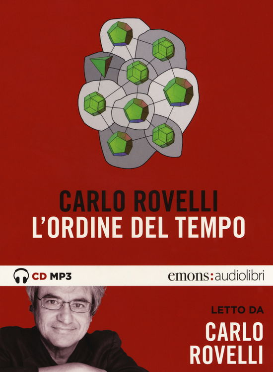 Cover for Carlo Rovelli · Rovelli, Carlo (Audiolibro) (CD)