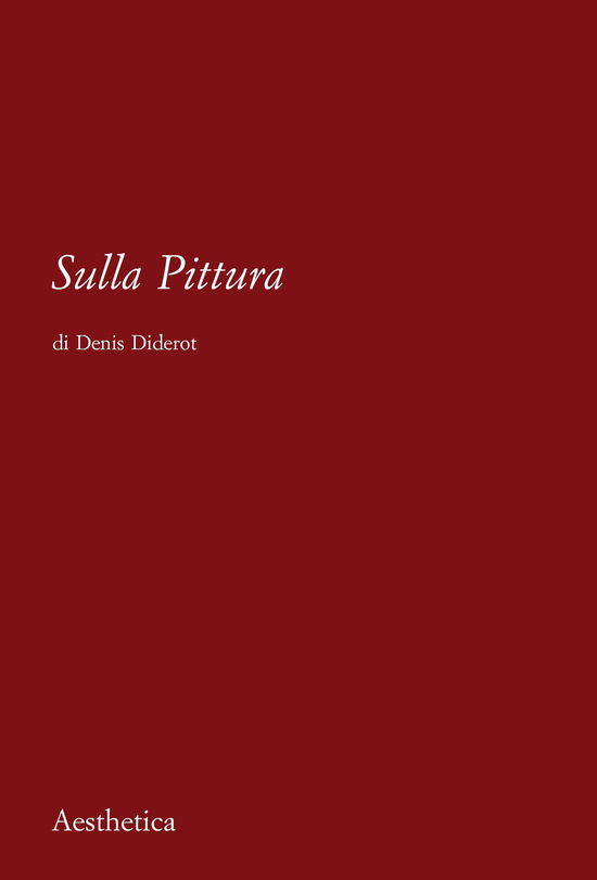 Cover for Denis Diderot · Sulla Pittura (Book)