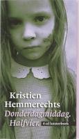 Cover for Kristien Hemmarechts · Donderdagmiddag Half 4 (CD/BUCH) (2015)