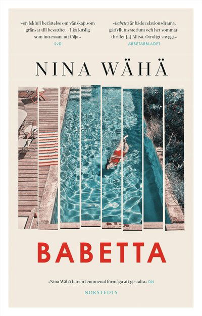 Babetta - Nina Wähä - Livres - Norstedts Förlag - 9789113119571 - 12 octobre 2022