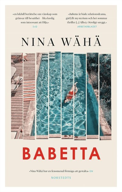 Cover for Nina Wähä · Babetta (Paperback Bog) (2022)
