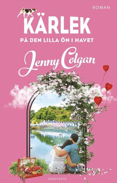 Cover for Jenny Colgan · Kärlek på den lilla ön i havet (Innbunden bok) (2023)
