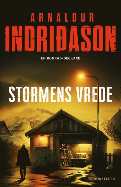 Cover for Arnaldur Indridason · Stormens vrede (Indbundet Bog) (2024)