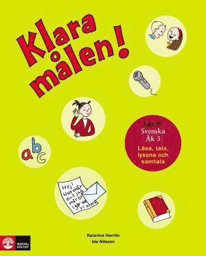 Cover for Ida Nilsson Katarina Herrlin · Klara målen - Läsa, tala och samtala (Paperback Book) (2009)