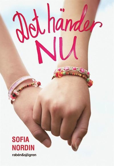 Cover for Sofia Nordin · Det händer nu (ePUB) (2011)