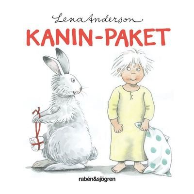 Cover for Lena Anderson · Kanin-paket (Kartonbuch) (2015)