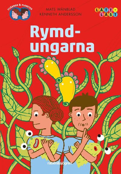 Cover for Mats Wänblad · Stjärnor och planeter: Rymdungarna (ePUB) (2019)