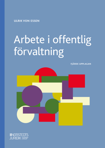 Cover for Ulrik von Essen · Arbete i offentlig förvaltning (Paperback Book) (2024)