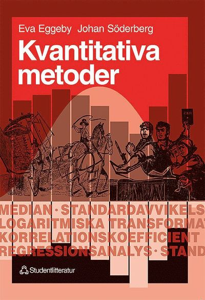 Kvantitativa metoder - Johan Söderberg - Kirjat - Studentlitteratur AB - 9789144007571 - torstai 25. helmikuuta 1999