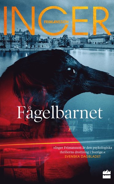 Cover for Inger Frimansson · Justine Dalvik: Fågelbarnet (Paperback Book) (2021)