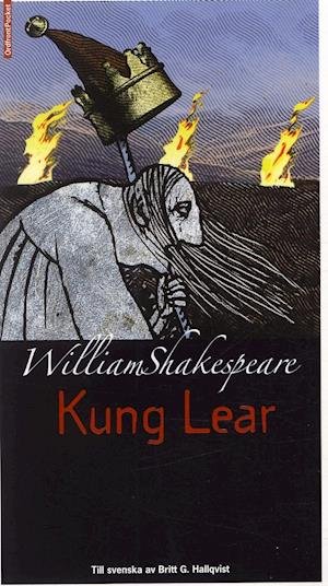 Cover for William Shakespeare · Shakespeares dramer: Kung Lear (Taschenbuch) (2004)
