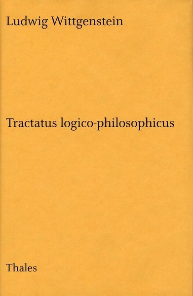 Cover for Ludwig Wittgenstein · Tractatus logico-philosophicus (Gebundesens Buch) (2005)