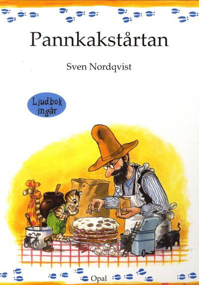 Cover for Sven Nordqvist · Pettson och Findus: Pannkakstårtan (med ljudbok) (Indbundet Bog) (2014)