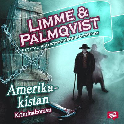 Cover for Martin Palmqvist · Kyrkoherde Simon Eldfeldt: Amerikakistan : Simon Eldfeldts fjärde fall (Audiobook (MP3)) (2016)