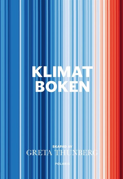 Cover for Greta Thunberg · Klimatboken (ePUB) (2022)